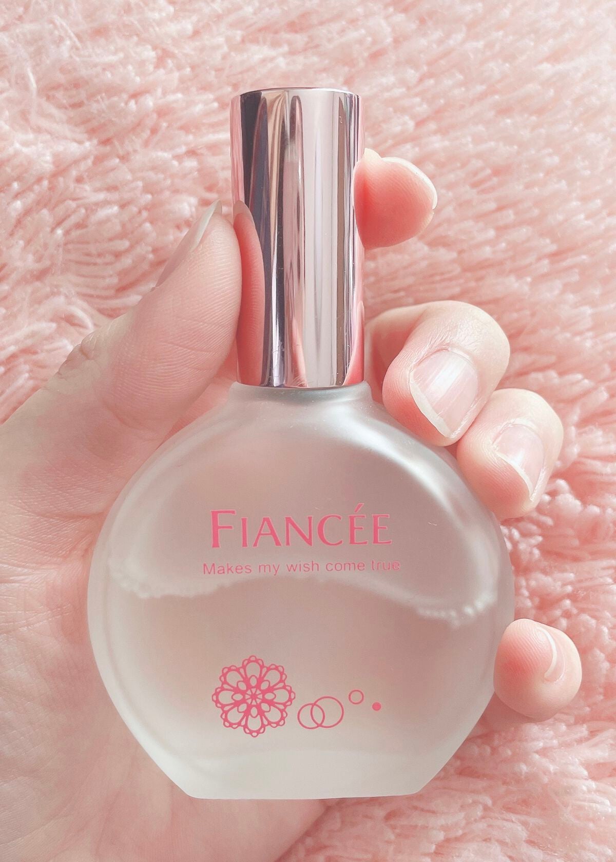 ボディミスト ピュアシャンプーの香り【パッケージリニューアル】/フィアンセ/香水(レディース)を使ったクチコミ(2枚目)