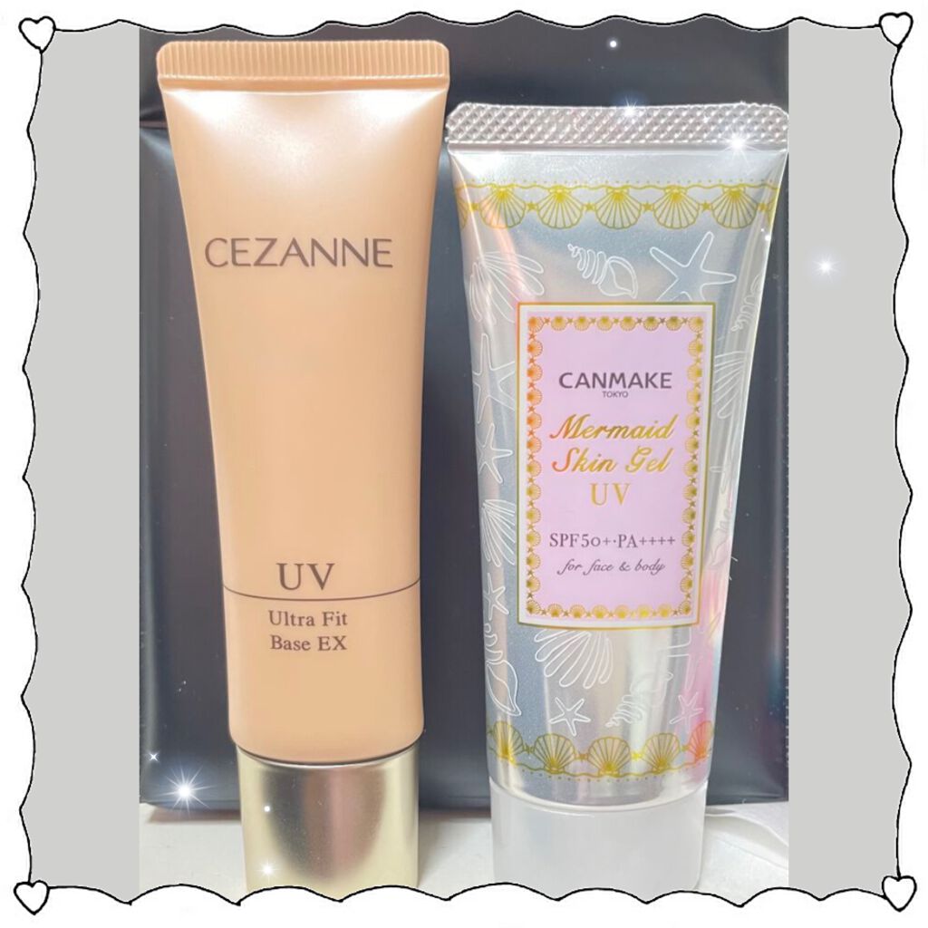 UVウルトラフィットベースEX/CEZANNE/化粧下地を使ったクチコミ（1枚目）