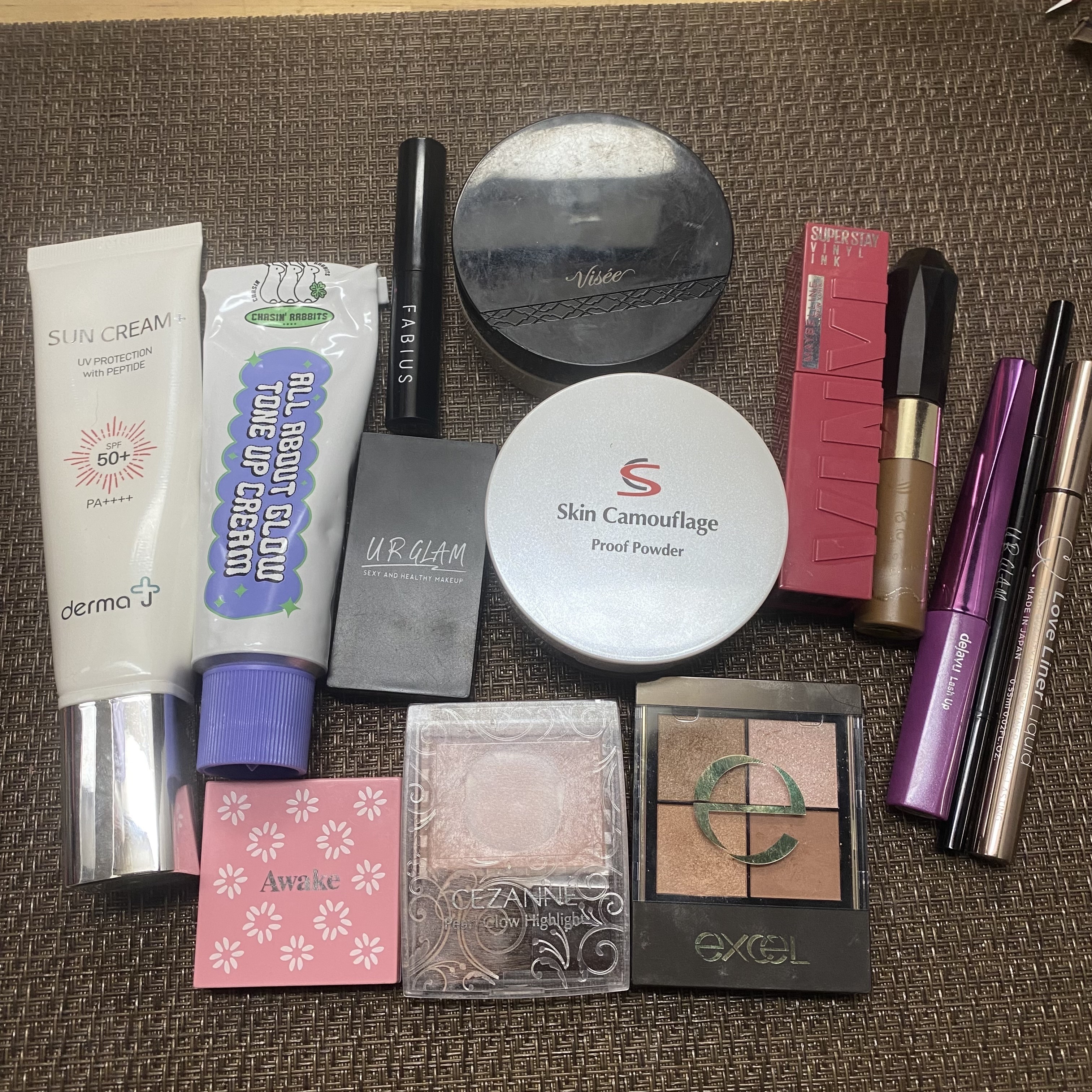 リアルクローズシャドウ/excel/アイシャドウパレットを使ったクチコミ（3枚目）