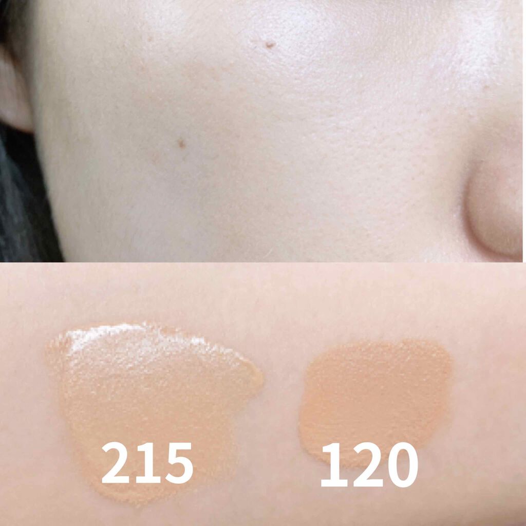 フィットミーリキッドファンデーションD 120/MAYBELLINE NEW YORK/リキッドファンデーションを使ったクチコミ（2枚目）