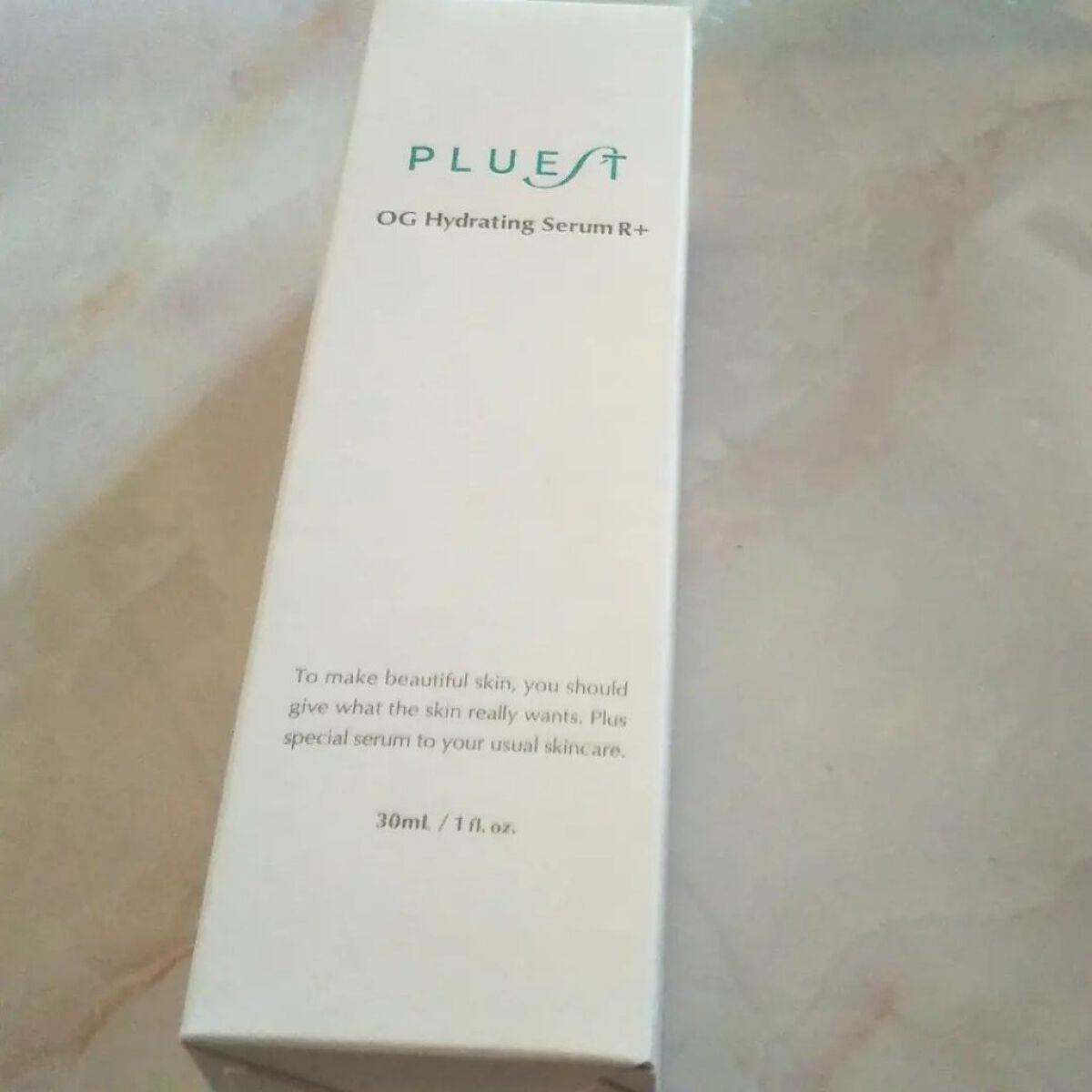 OG Hydrating Serum R+(OGハイドレーティングセラムRプラス)/PLUEST/美容液を使ったクチコミ(2枚目)
