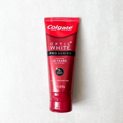 コルゲート オプティックホワイト/colgate/歯磨き粉を使ったクチコミ(1枚目)