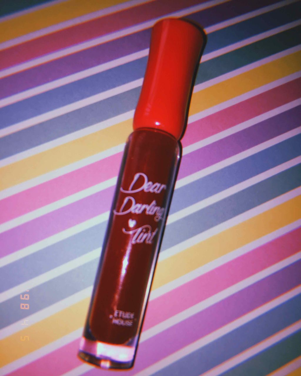 ディアダーリン ウォータージェルティント/ETUDE/リップティントを使ったクチコミ(1枚目)