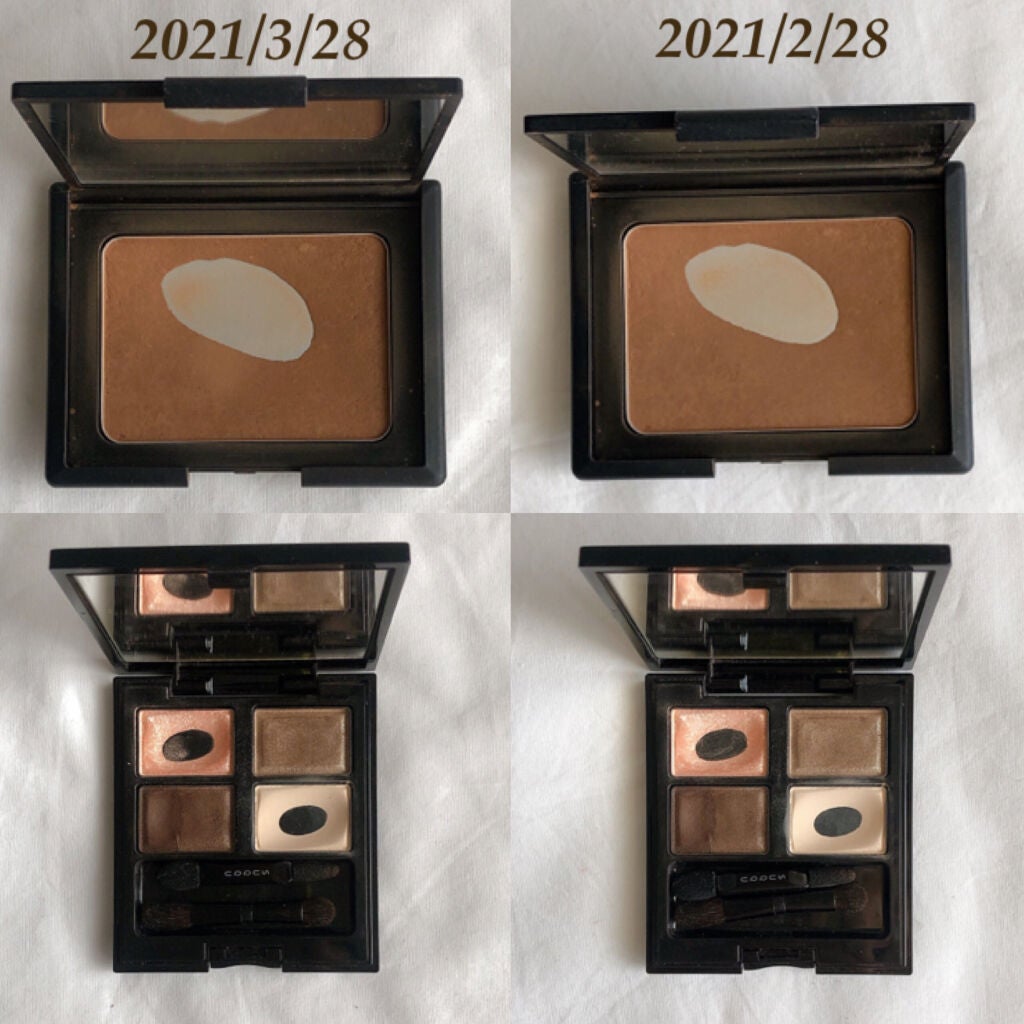 ブロンズパウダー/NARS/プレストパウダーを使ったクチコミ(2枚目)