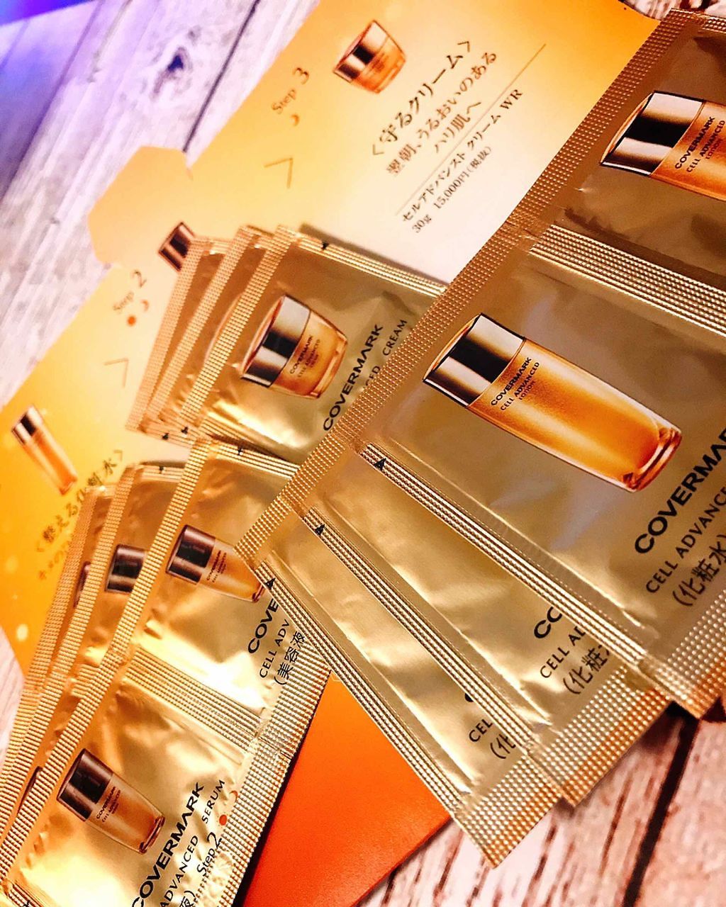 フローレス フィット/COVERMARK/クリーム・エマルジョンファンデーションを使ったクチコミ(2枚目)
