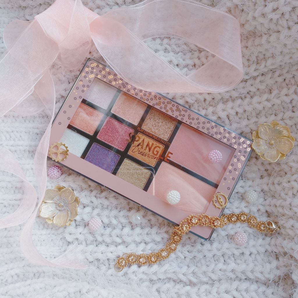 プレイカラーマルチパレット/ETUDE/アイシャドウパレットを使ったクチコミ(1枚目)