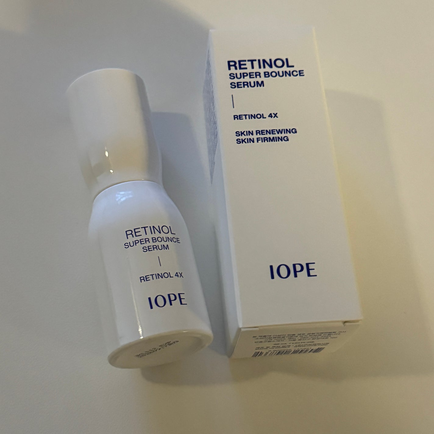 レチノール スーパーバウンス セラム/IOPE/美容液を使ったクチコミ(1枚目)