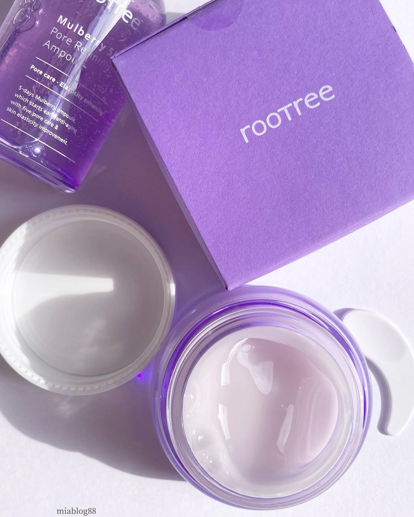 Mia on LIPS 「マルベリーで毛穴ケア🍇💜▶︎rootree/루트리 @r..」(6枚目)