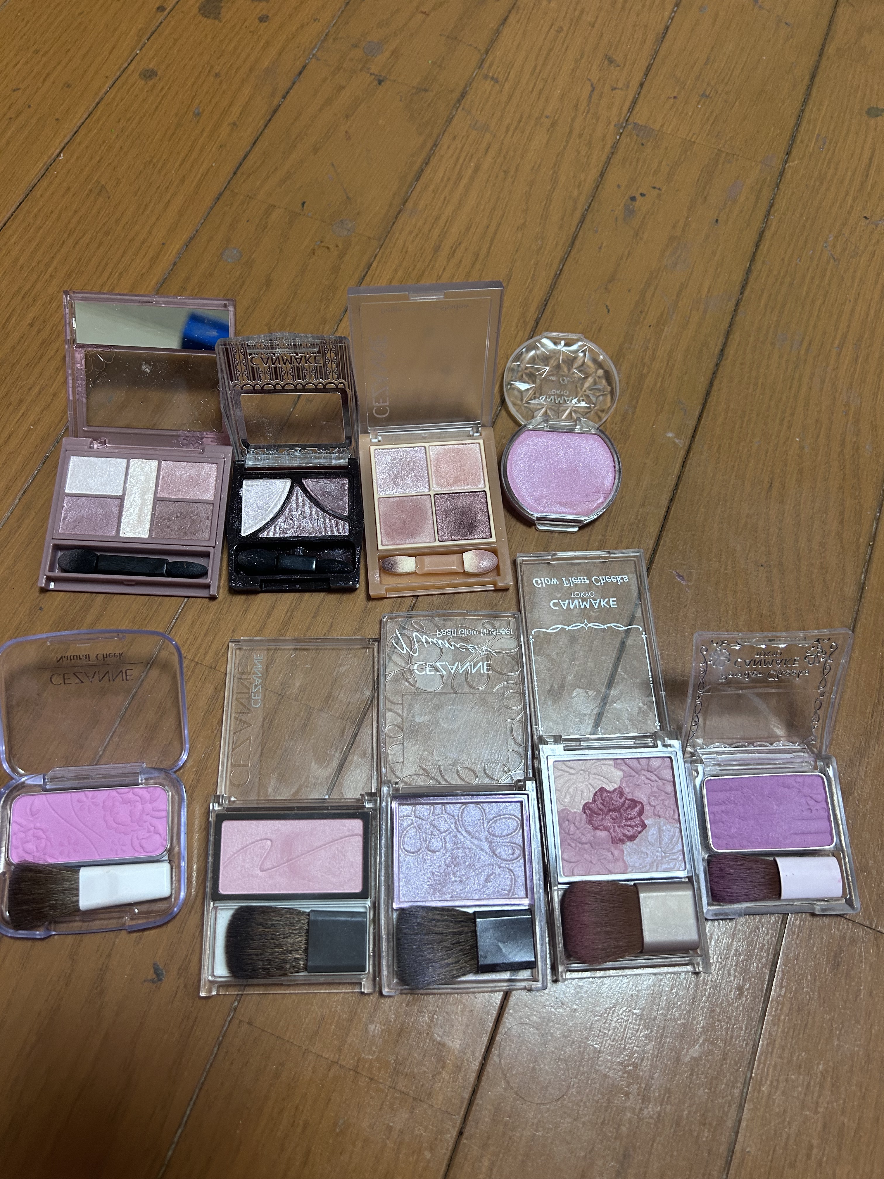 グロウフルールチークス/キャンメイク/パウダーチークを使ったクチコミ（1枚目）