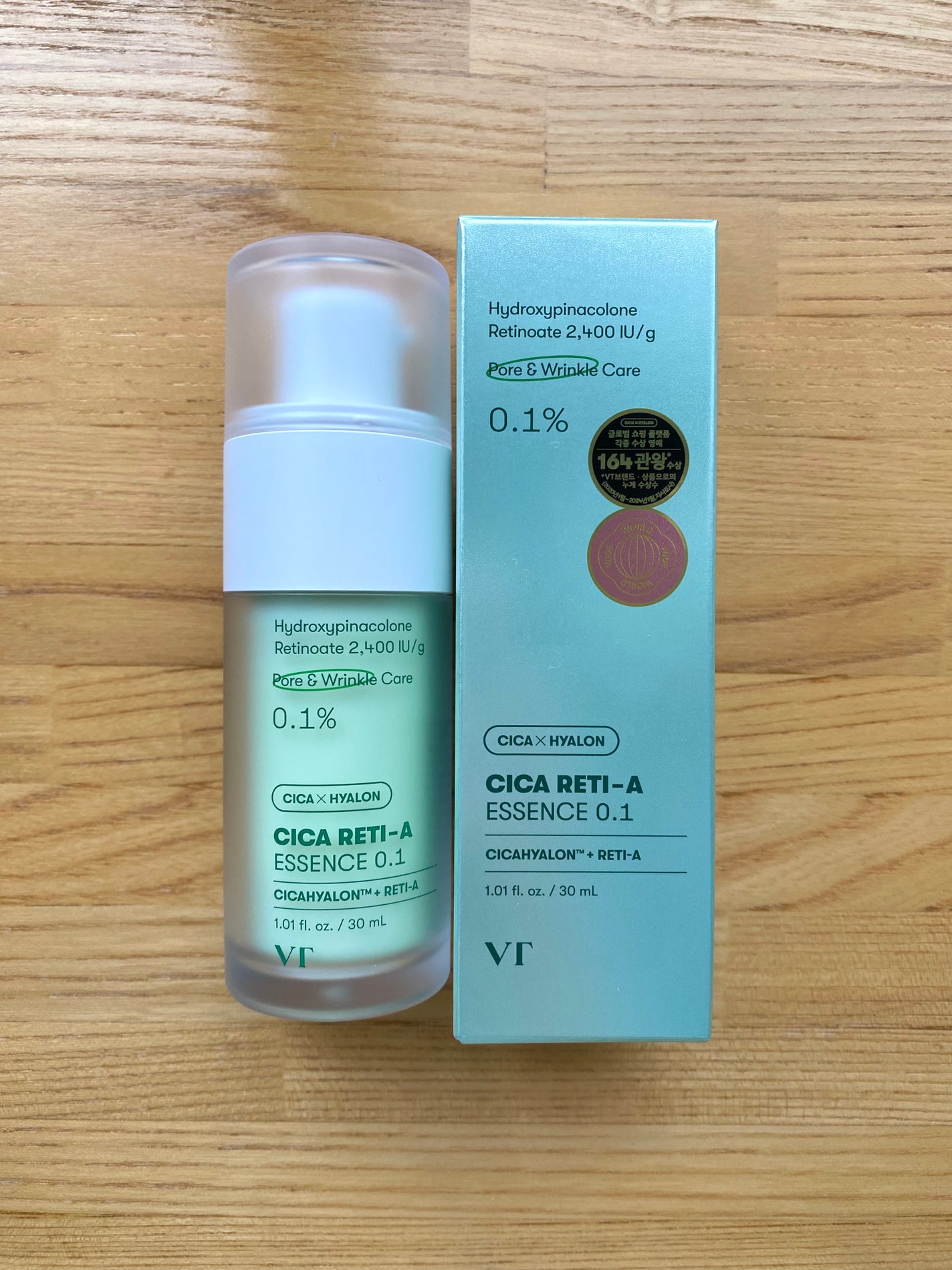 シカレチA エッセンス0.1/VT/美容液を使ったクチコミ(9枚目)