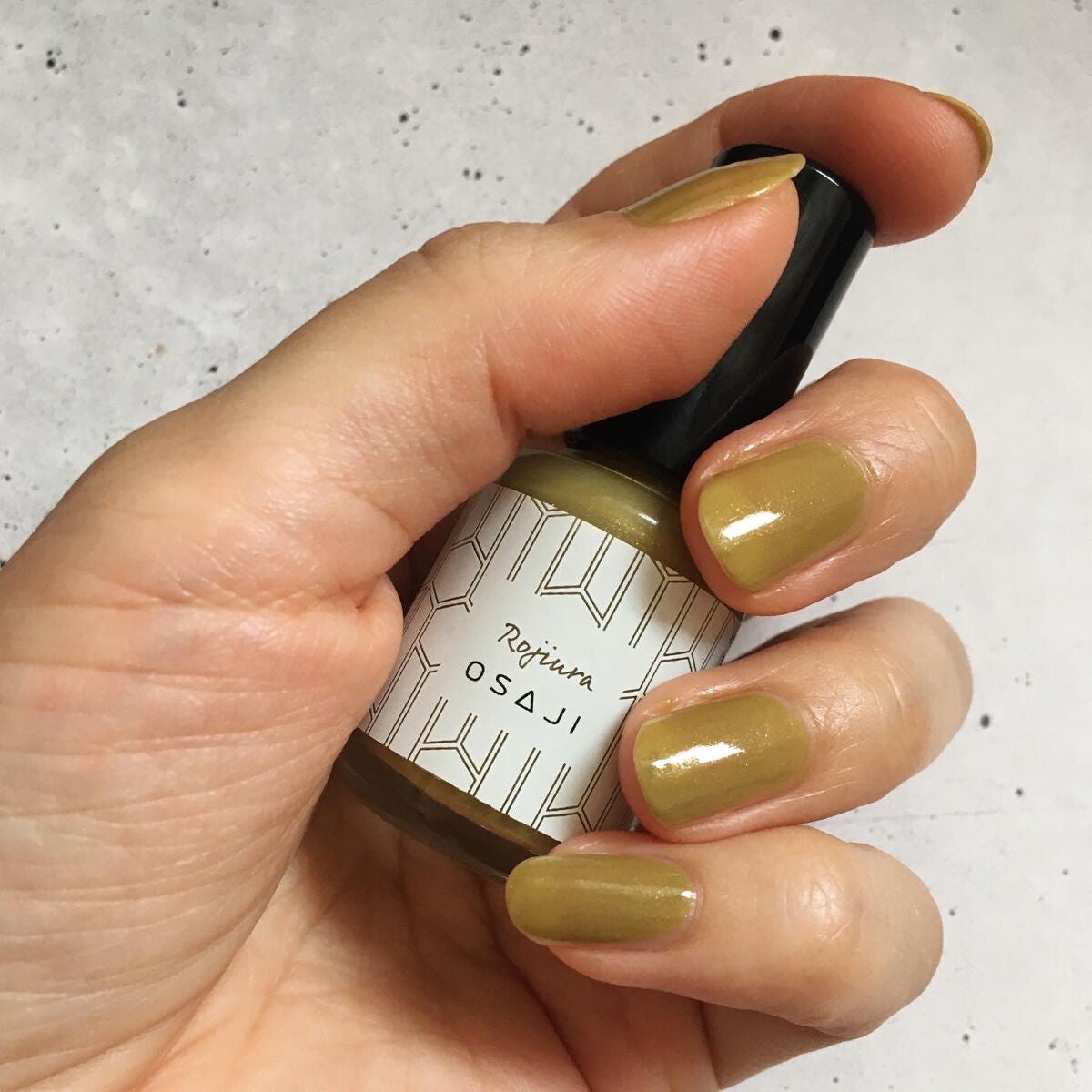 オサジ アップリフト ネイルカラー/OSAJI/マニキュアを使ったクチコミ(1枚目)