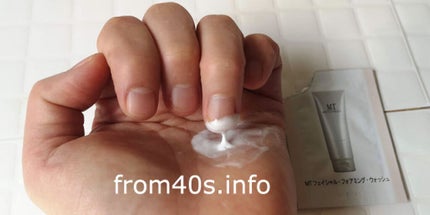 MT フェイシャル・フォアミング・ウォッシュ/MTメタトロン/洗顔フォームを使ったクチコミ(2枚目)