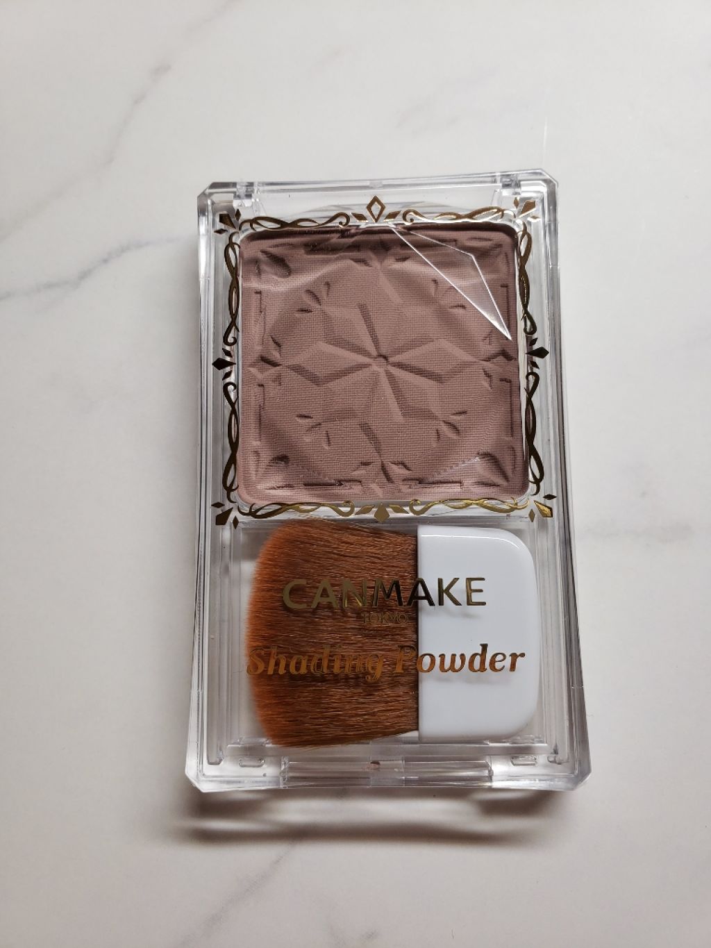 シェーディングパウダー/キャンメイク/シェーディングを使ったクチコミ（1枚目）