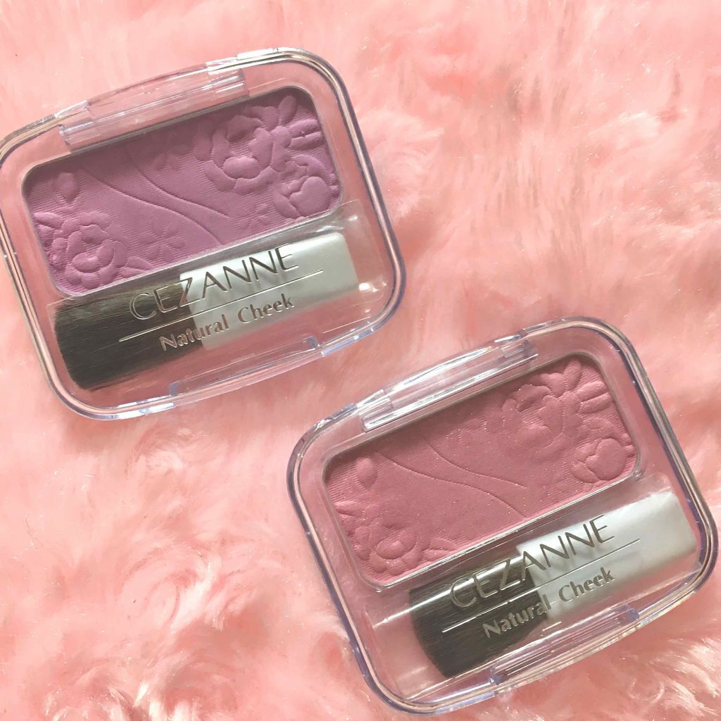 ナチュラル チークN/CEZANNE/パウダーチークを使ったクチコミ(1枚目)