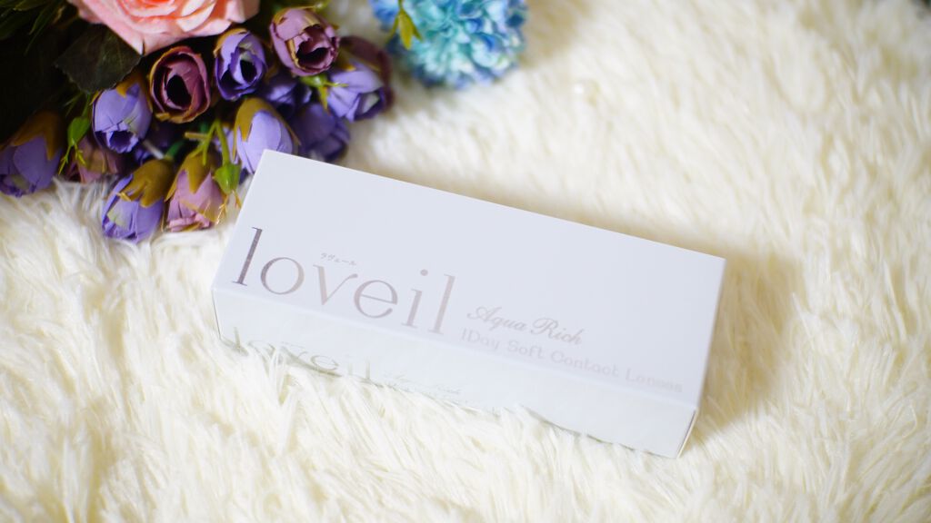 loveil 1day  Brown mirage/loveil/ワンデー（１DAY）カラコンを使ったクチコミ（1枚目）