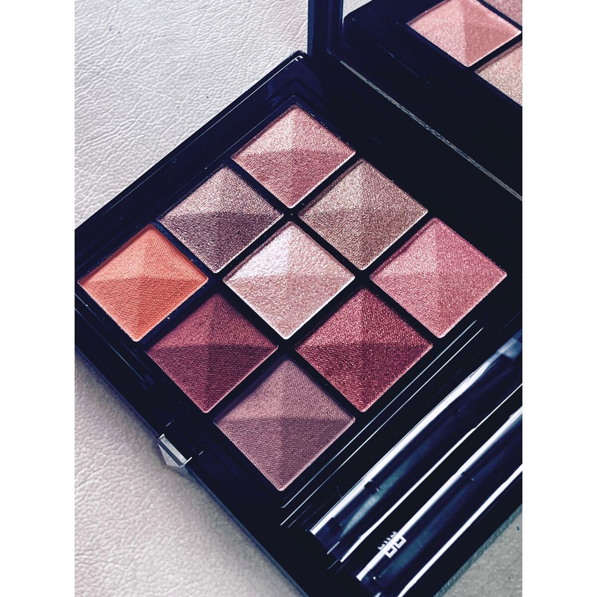 ル・ヌフ・ジバンシイ/GIVENCHY/アイシャドウパレットを使ったクチコミ(3枚目)