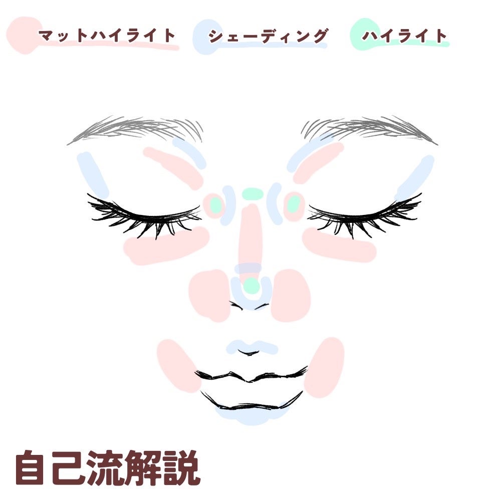 JUDYDOLL メリハリマスターパレット/JUDYDOLL/パウダーハイライトを使ったクチコミ(3枚目)