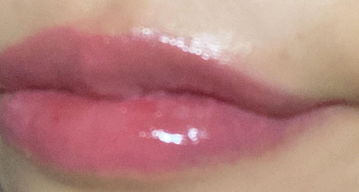 リップアーマーⅩ X05 ハートキャッチャー/KiSS/口紅を使ったクチコミ（2枚目）