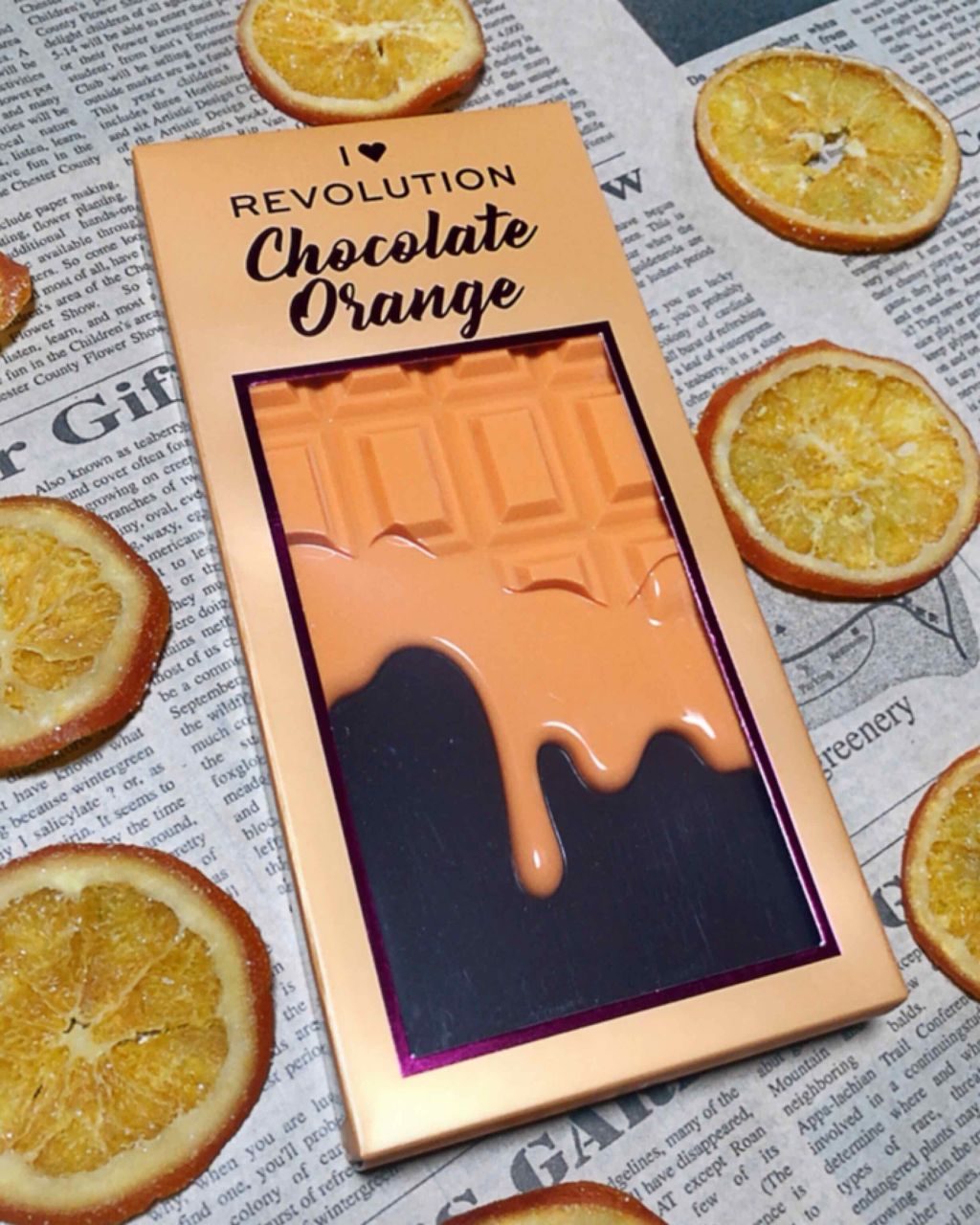 アイラブチョコレート/MAKEUP REVOLUTION/アイシャドウパレットを使ったクチコミ（2枚目）