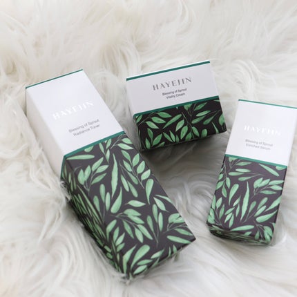 プレッシングオブスプラウトトナー/ハイジェン/化粧水を使ったクチコミ(3枚目)