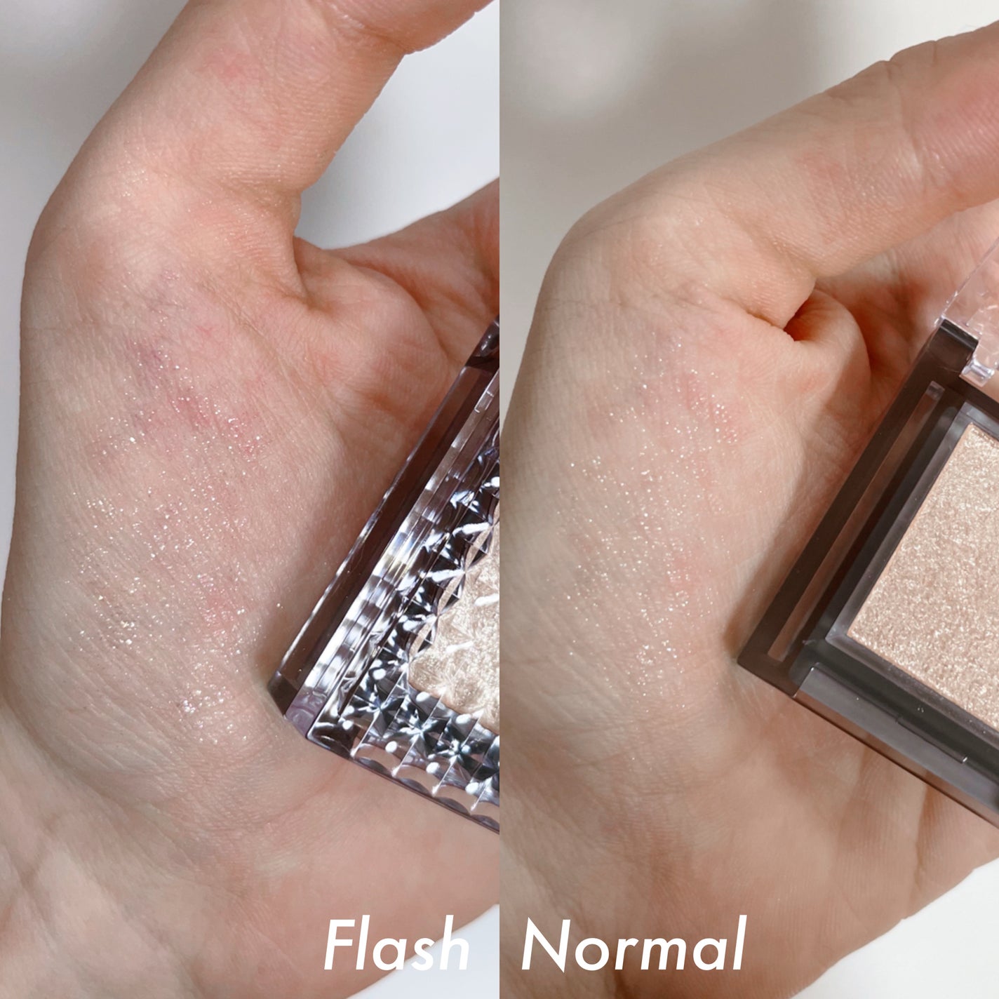 シングルシャイニーアイシャドウ/CEZANNE/アイシャドウを使ったクチコミ(3枚目)