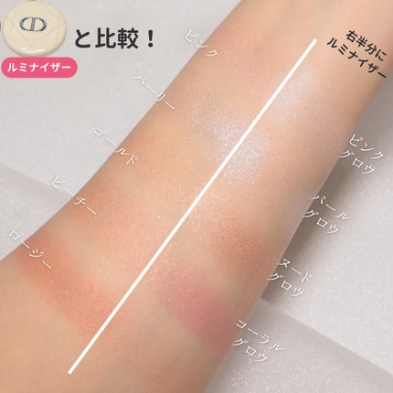 ディオールスキン フォーエヴァー クチュール ルミナイザー/Dior/プレストパウダーを使ったクチコミ(9枚目)