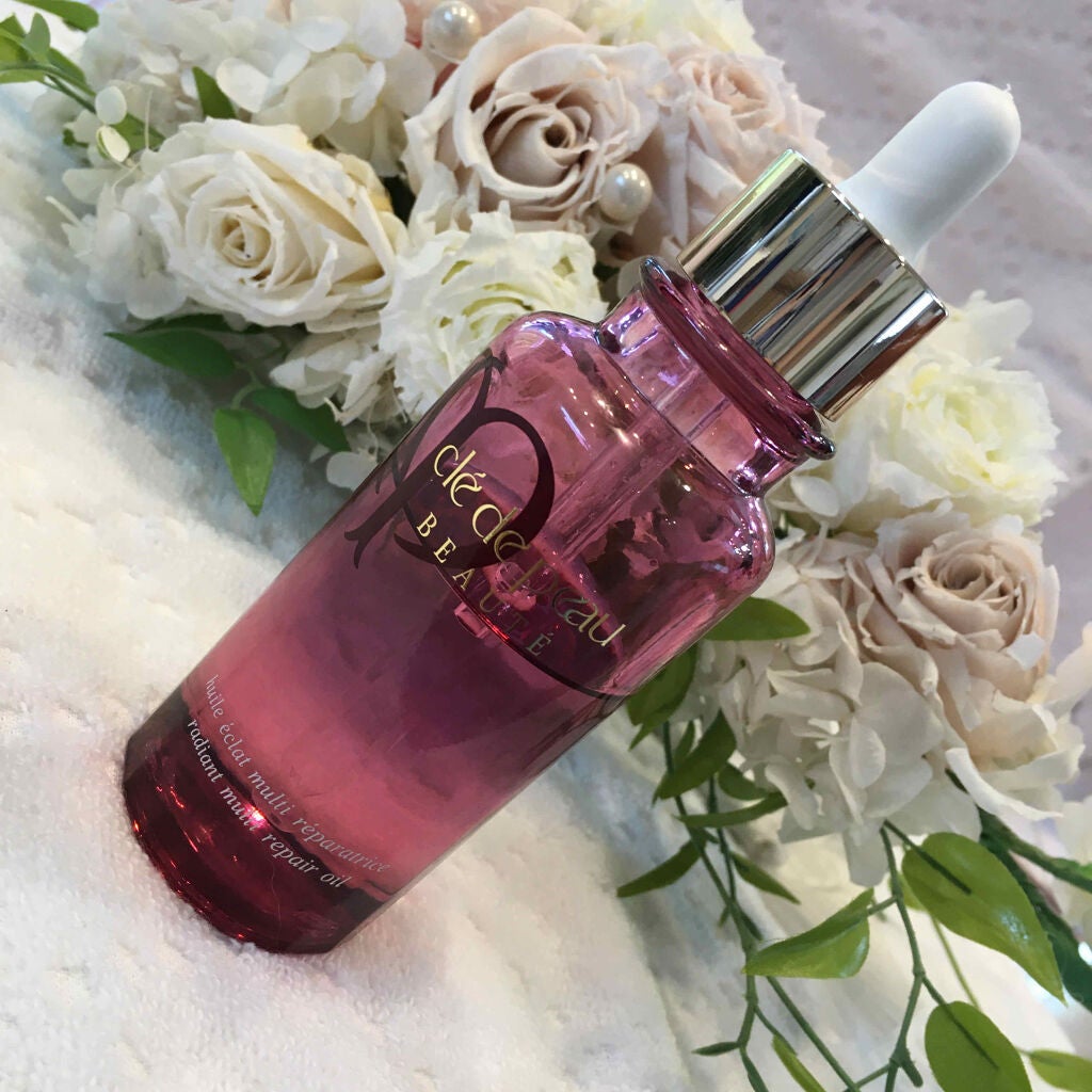 ユイルレパラトゥリス/クレ・ド・ポー ボーテ/美容液を使ったクチコミ(1枚目)