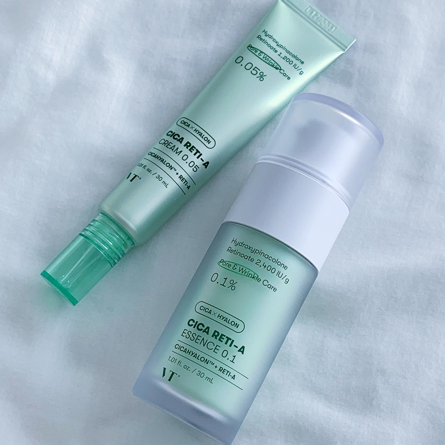 シカレチA エッセンス0.1/VT/美容液を使ったクチコミ（2枚目）