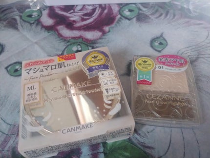 マシュマロフィニッシュパウダー/キャンメイク/プレストパウダーを使ったクチコミ(1枚目)