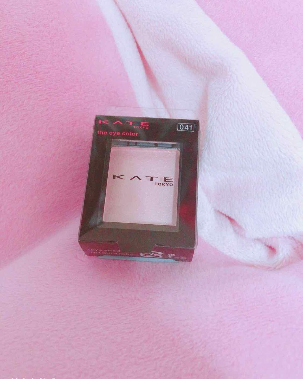 ケイト ザ アイカラー 041 ライトピンク/KATE/単色アイシャドウを使ったクチコミ（1枚目）