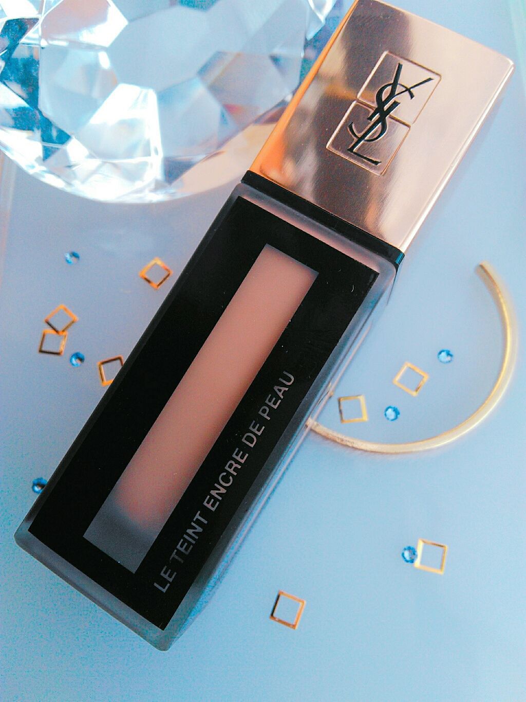 タン アンクル ド ポー/YVES SAINT LAURENT BEAUTE/リキッドファンデーションを使ったクチコミ（1枚目）