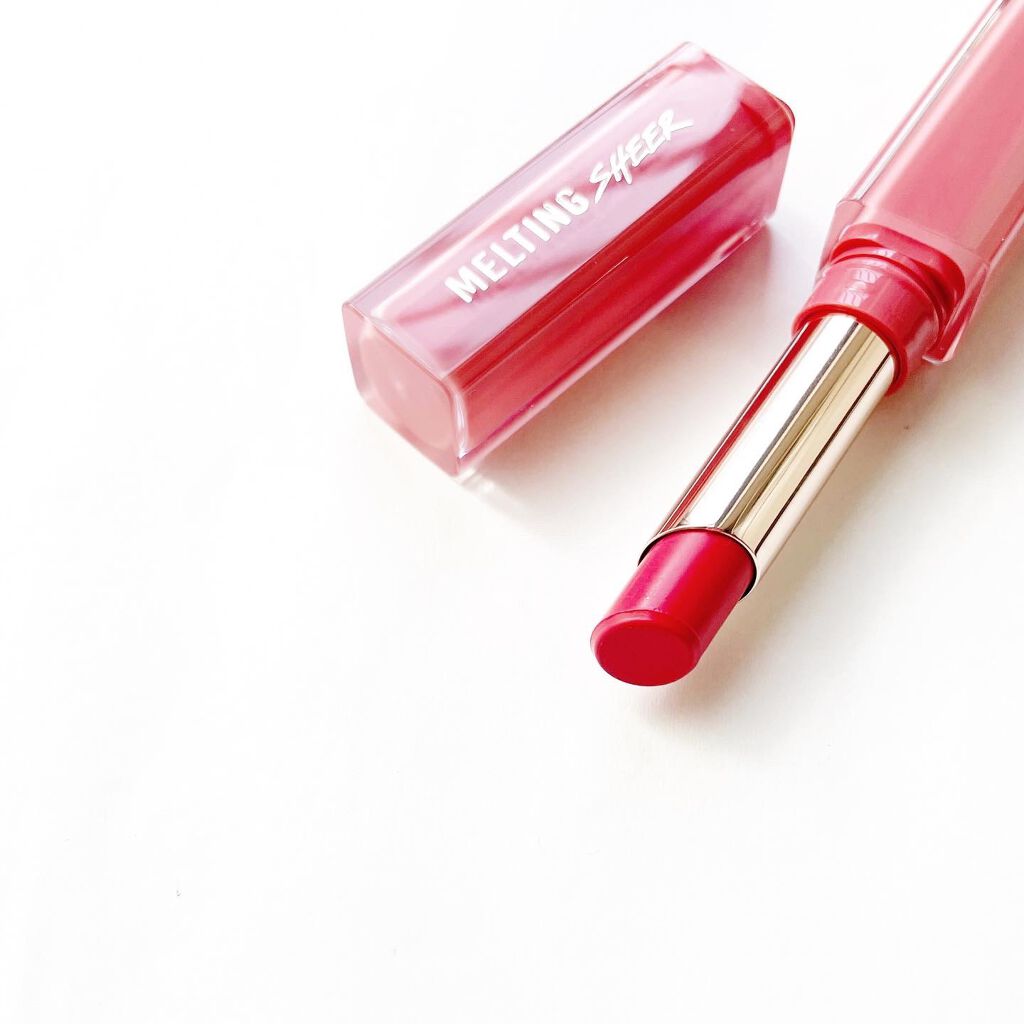 メルティング シアー リップ/CLIO/口紅を使ったクチコミ(1枚目)