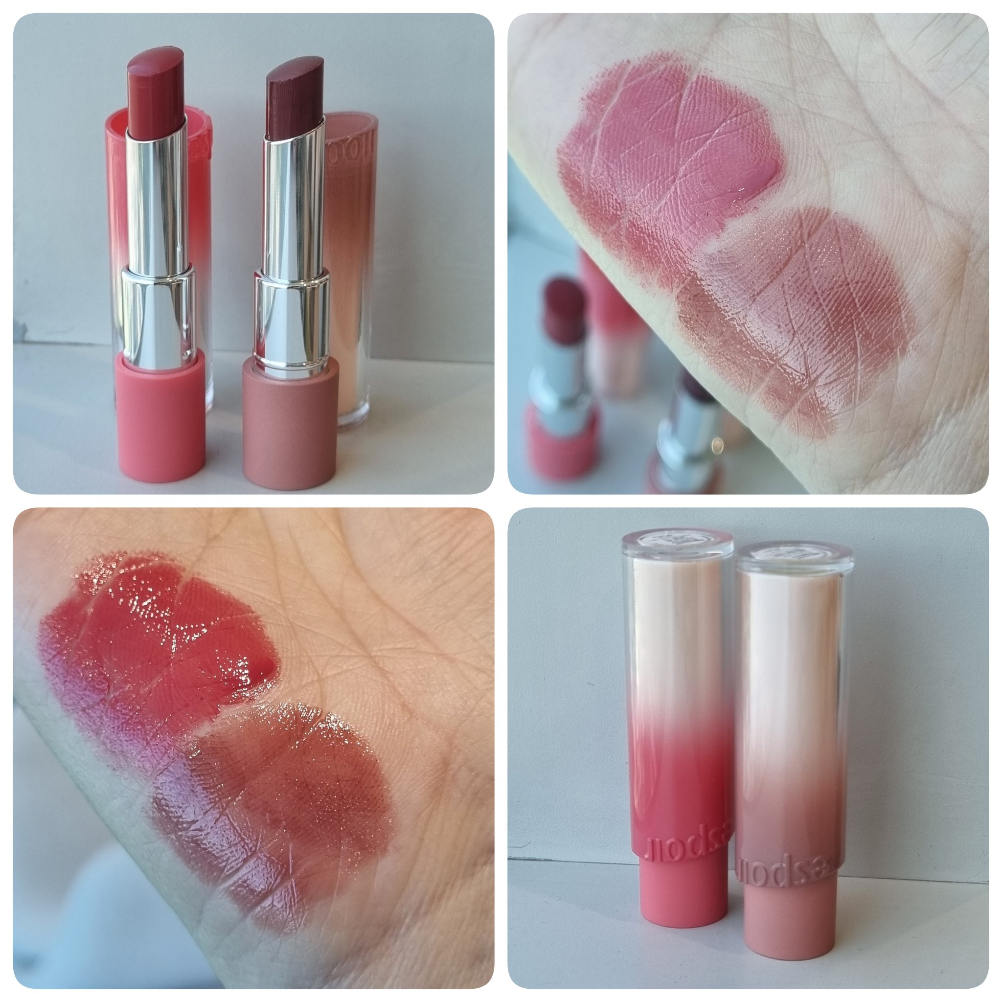 ノーウェアリップスティック バーミンググロー/espoir/口紅を使ったクチコミ（1枚目）