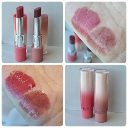 ノーウェアリップスティック バーミンググロー/espoir/口紅を使ったクチコミ(1枚目)