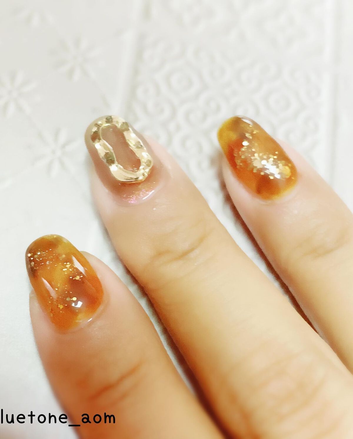 パル カラージェル/キャンドゥ/ジェルネイルを使ったクチコミ(8枚目)