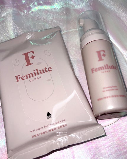 ふきとりシート/Femilute/デリケートゾーンケアを使ったクチコミ(1枚目)