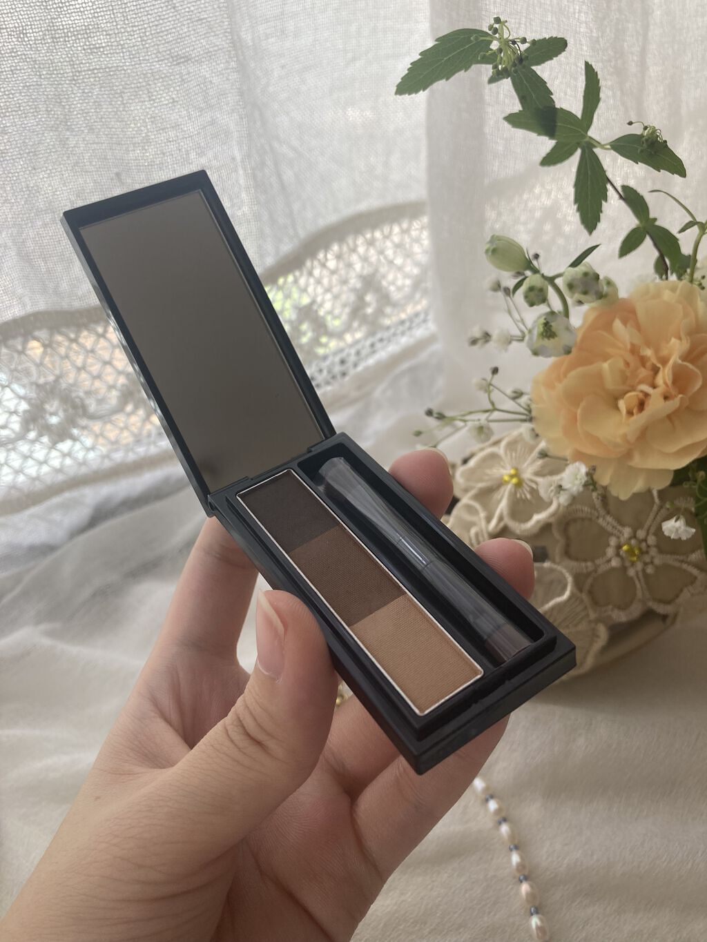 ヴィセ リシェ アイブロウパウダー/Visée/パウダーアイブロウを使ったクチコミ（1枚目）