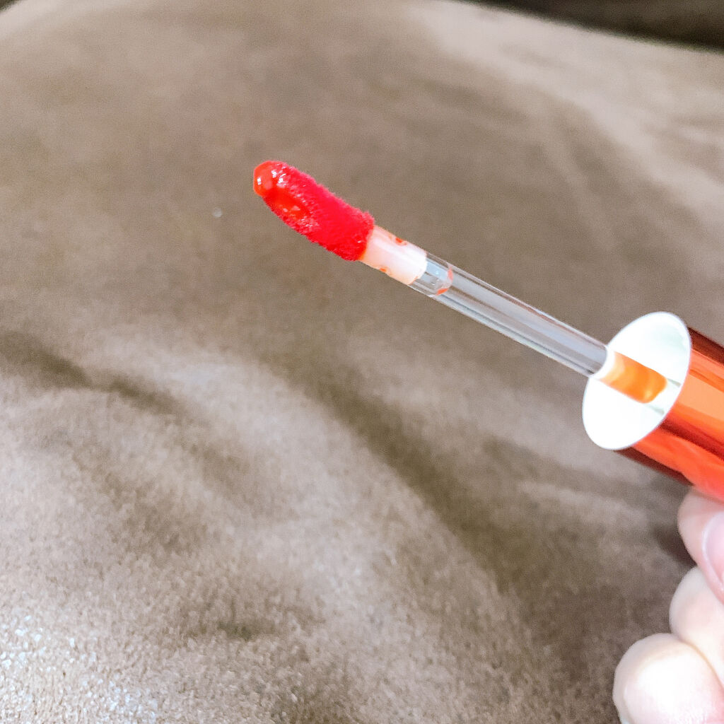 キス グロウ リップ オイル/REVLON/リップグロスを使ったクチコミ（2枚目）