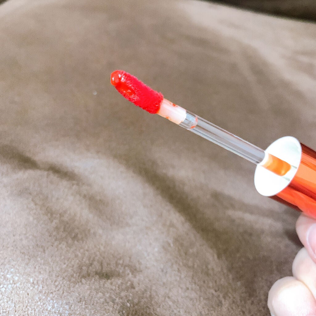 キス グロウ リップ オイル/REVLON/リップグロスを使ったクチコミ(2枚目)