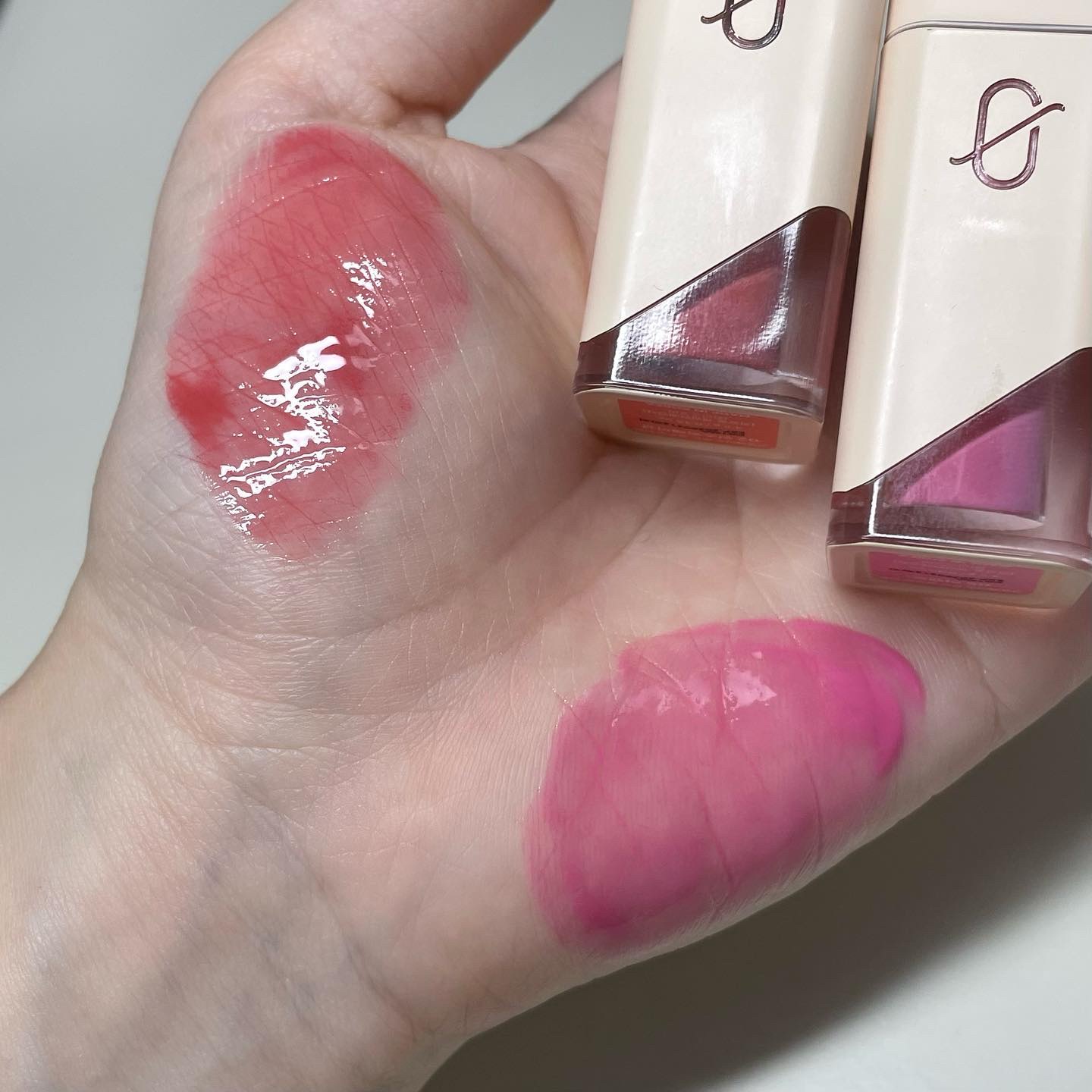 mood glow tint/Coralhaze/口紅を使ったクチコミ（2枚目）