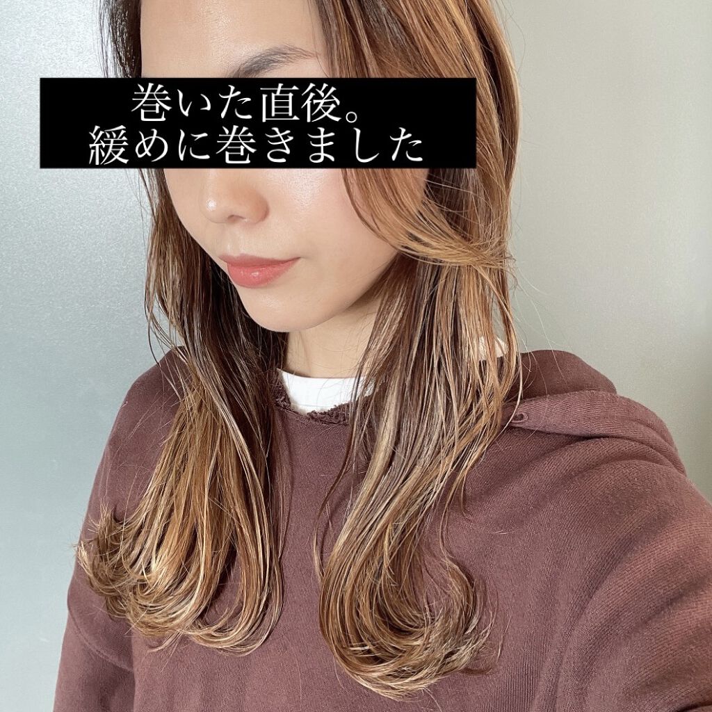 ナカノ カールエックス グラマラスカール ハードのクチコミ「カールのとれやすい髪にはこれを使うべし！！
固めず巻髪を長時間キープ♡


#ナカノ
カールエ.....」（3枚目）