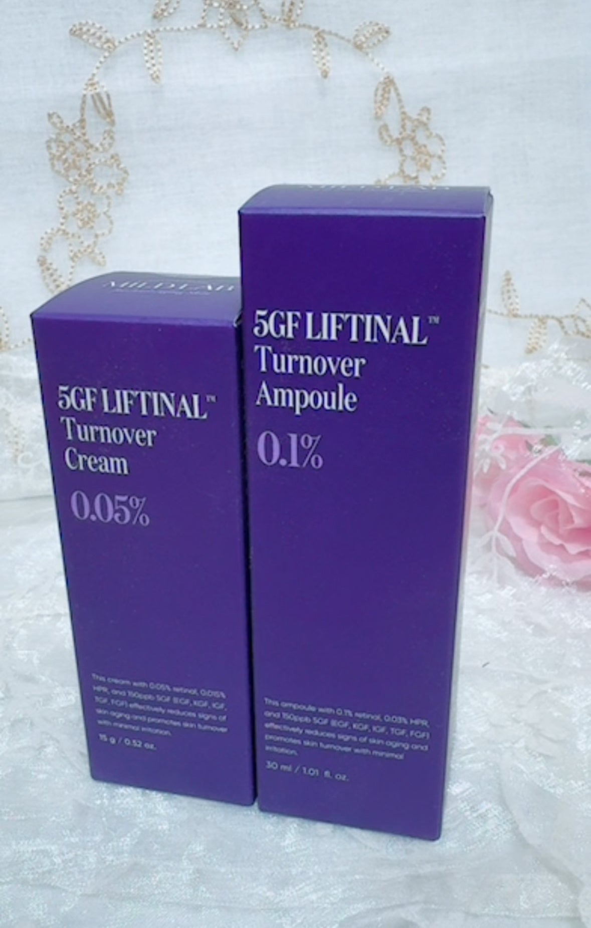 5GF リフティナル ターンオーバー 美容液/Mildlab/美容液を使ったクチコミ(3枚目)