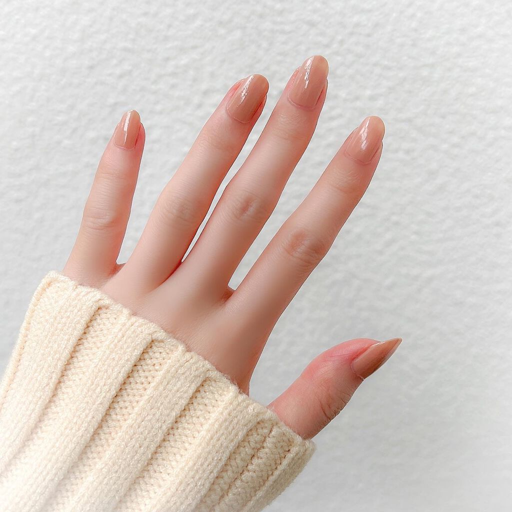 ウカ ベージュスタディ ツー/uka/マニキュアを使ったクチコミ（3枚目）