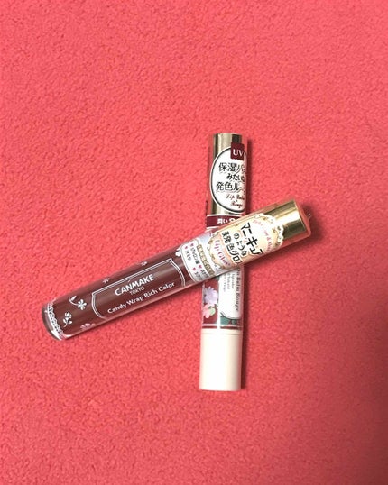 ステイオンバームルージュ/キャンメイク/口紅を使ったクチコミ(1枚目)