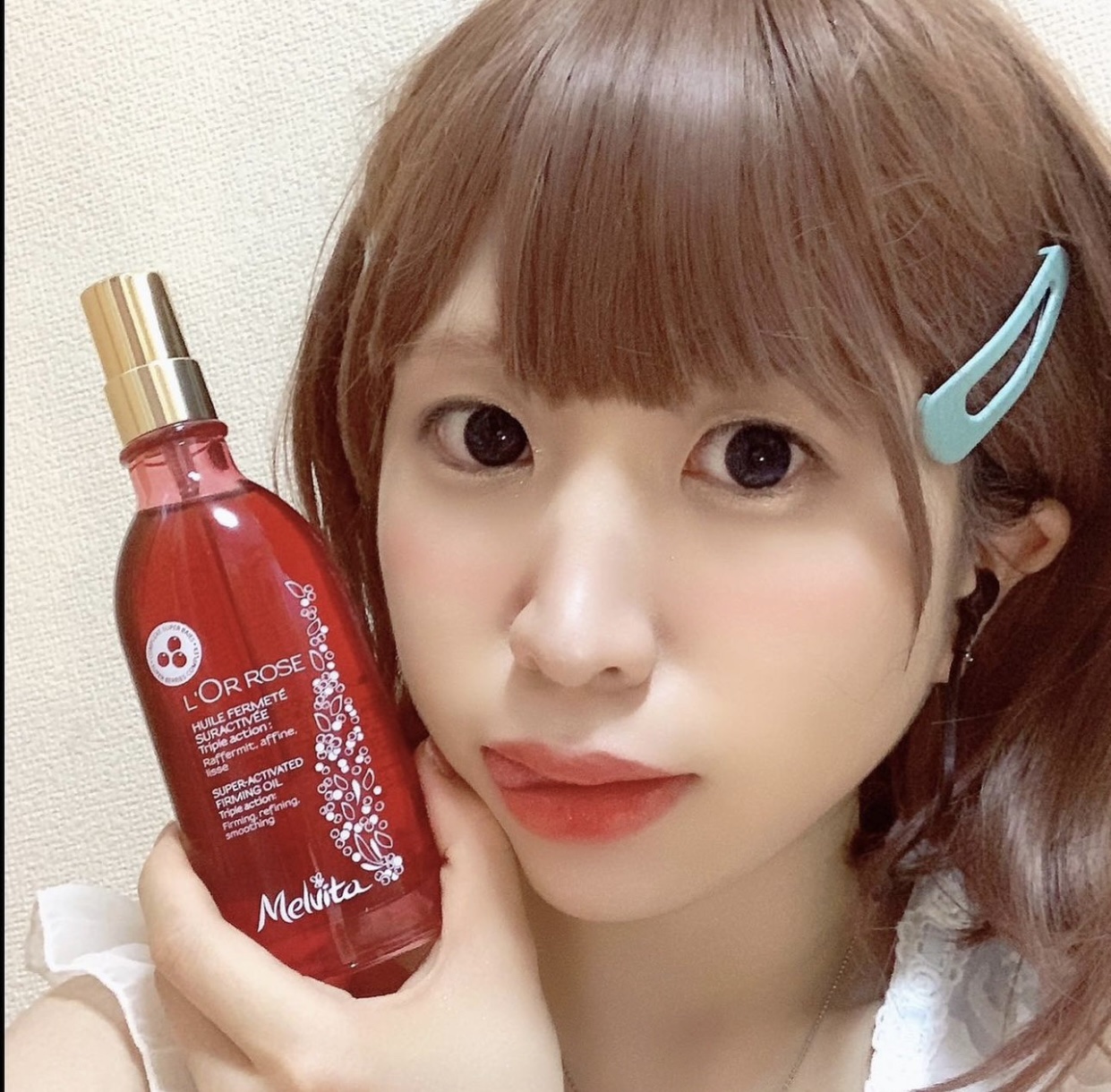 ロルロゼ ピンクフィット ボディオイル/Melvita/ボディオイルを使ったクチコミ（3枚目）