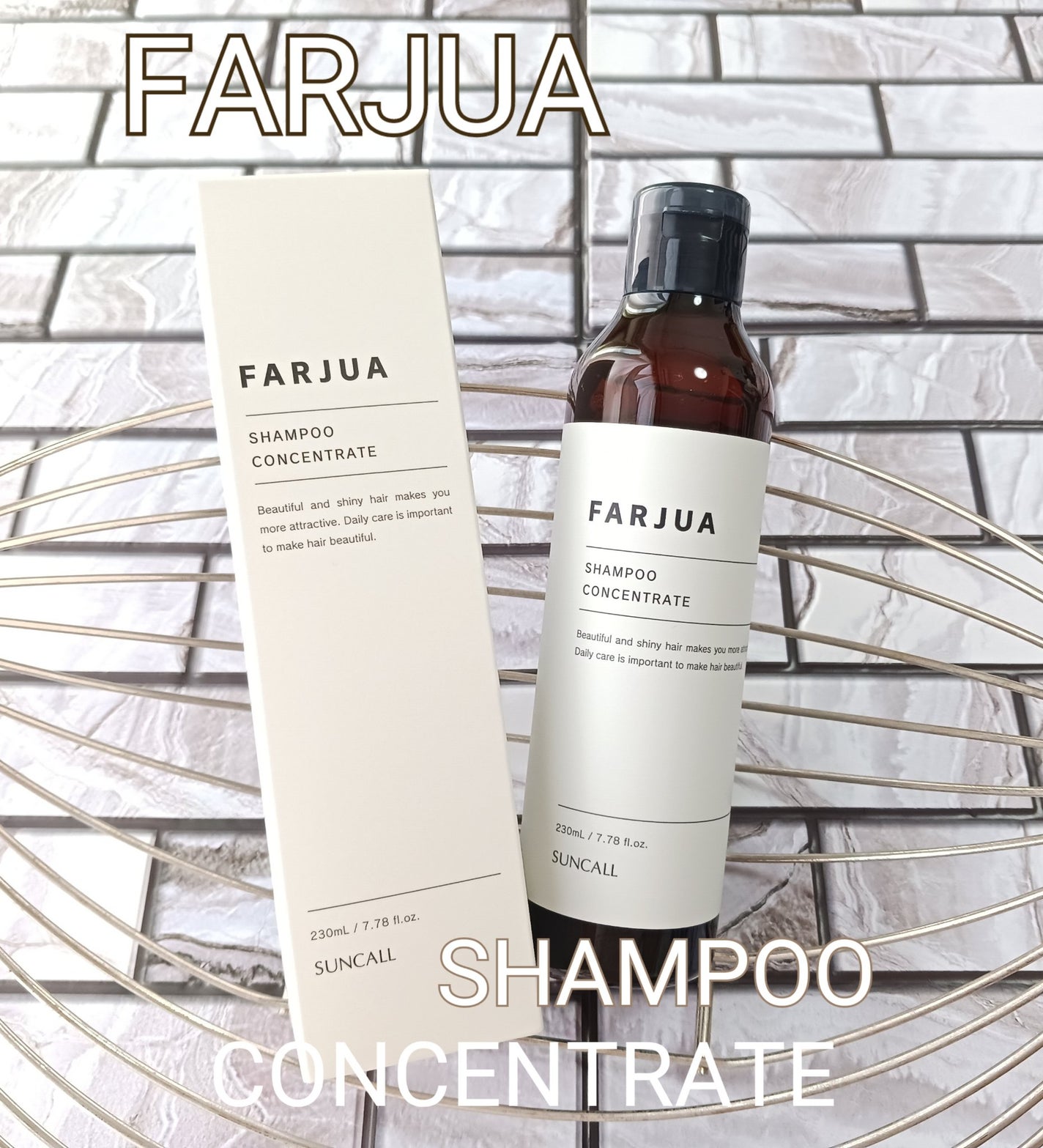 ファルジュア シャンプー コンセントレート/サンコール/サロンシャンプーを使ったクチコミ(1枚目)