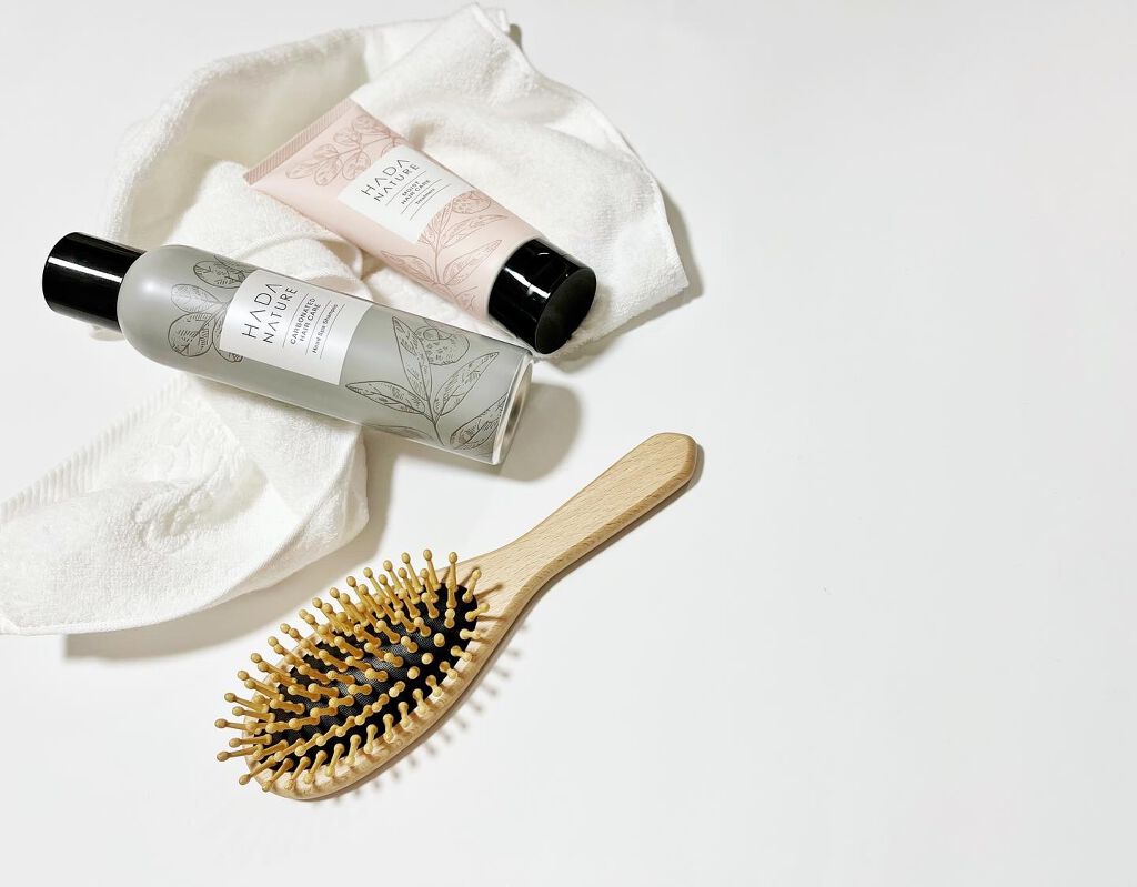 炭酸ヘッドスパシャンプー/トリートメント/肌ナチュール/市販シャンプーを使ったクチコミ(8枚目)