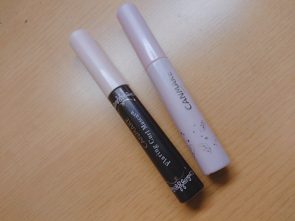 フレアリングカールマスカラ/キャンメイク/マスカラを使ったクチコミ(1枚目)