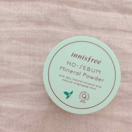 ノーセバム ミネラルパウダー/innisfree/ルースパウダーを使ったクチコミ(1枚目)