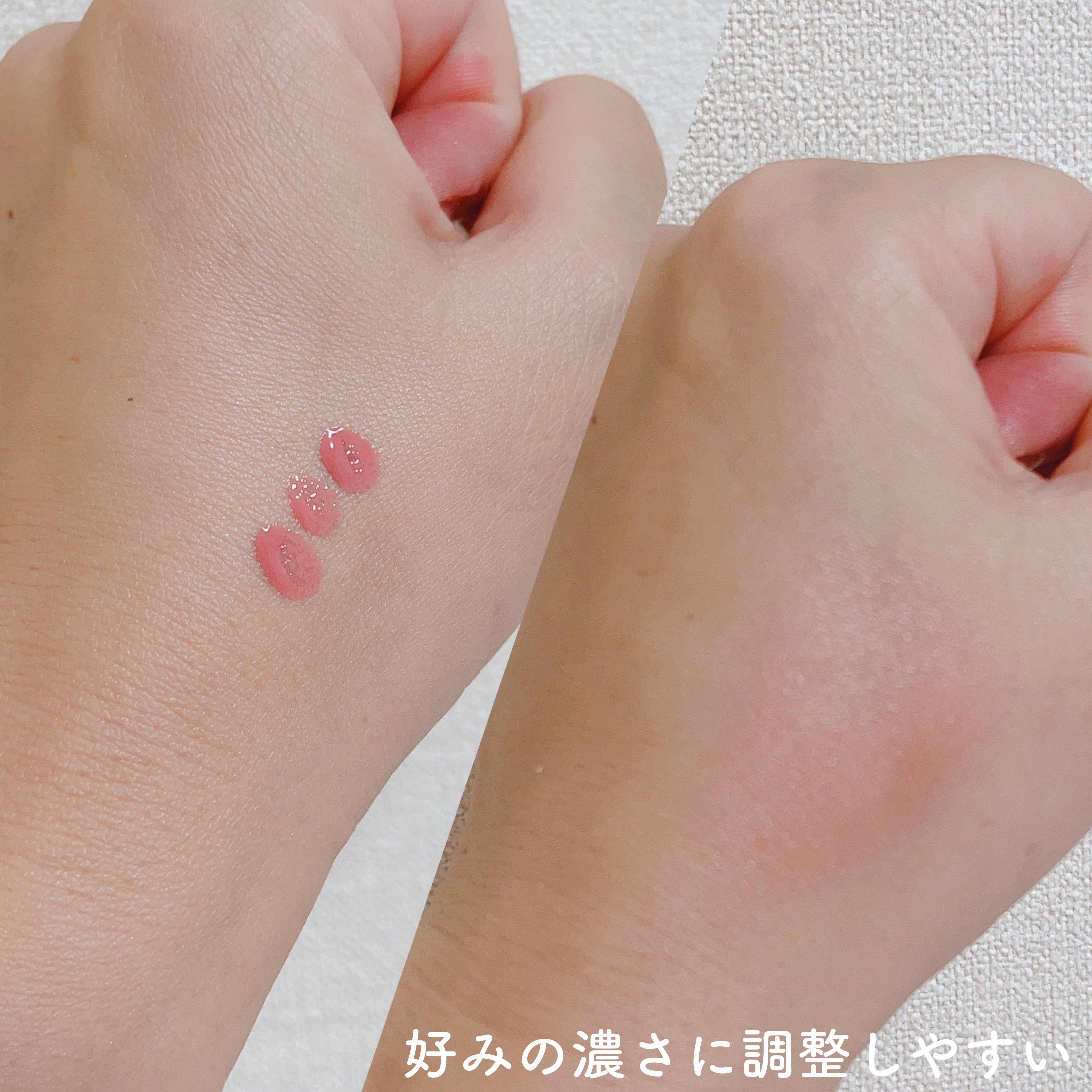  アフターグロー　リキッドブラッシュ/NARS/リキッドチークを使ったクチコミ（3枚目）